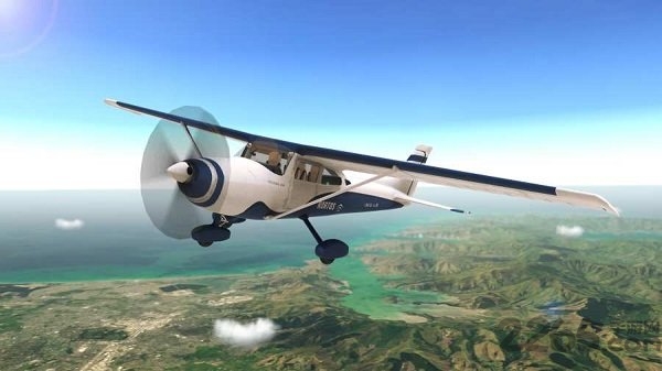 真实飞机模拟器中文版最新版 v1.5.8 安卓版 2