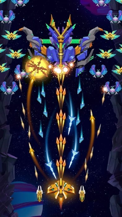 银河突击队游戏(galaxy raid elite shooter) v1.1.3 安卓版 1