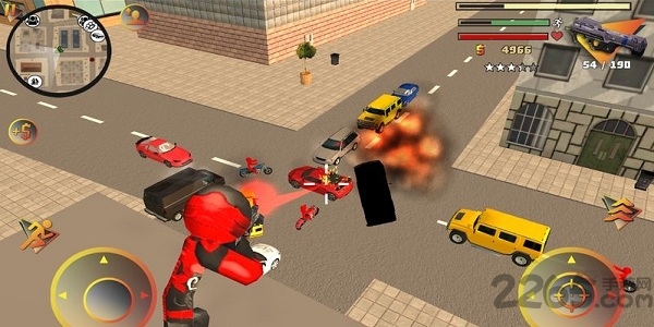 罪恶都市火柴人游戏 v 7.7.0 安卓版 1