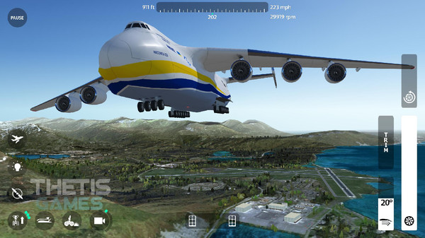 飞行模拟驾驶2018中文版 v1.3.0 安卓汉化版 0