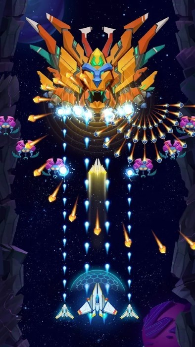 银河突击队游戏(galaxy raid elite shooter) v1.1.3 安卓版 3