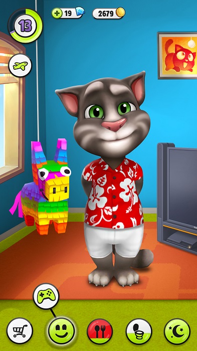 会说话的汤姆猫修改版 v5.2.2 安卓版 1