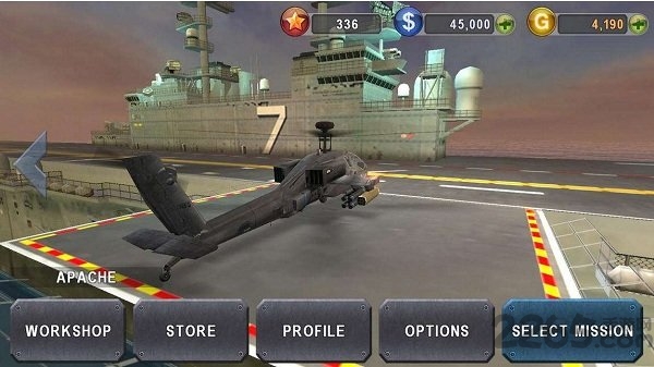 3d直升机炮艇战最新版 v2.5.82 安卓正版 2