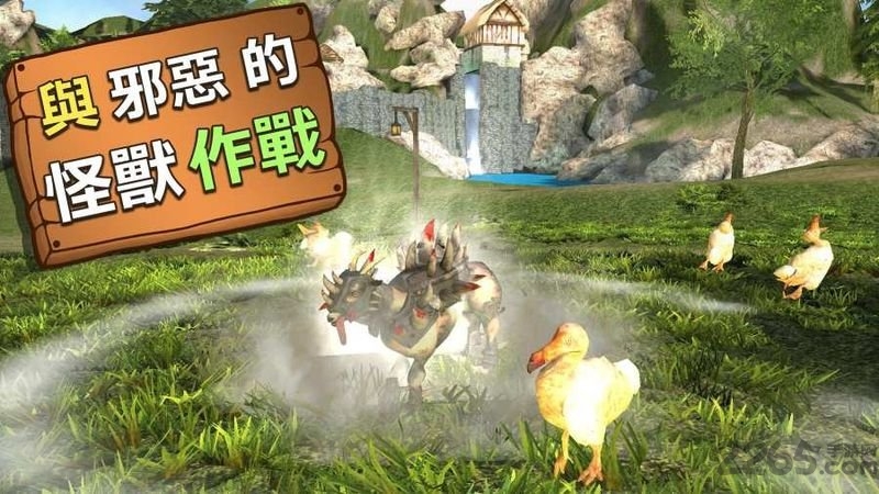 模拟山羊mmo解锁所有羊版本 v2.0.3 安卓全地图版 1