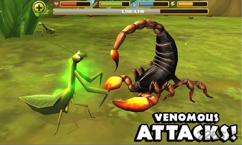 蝎子模拟器中文破解版 v5.6 安卓无限生命版 1