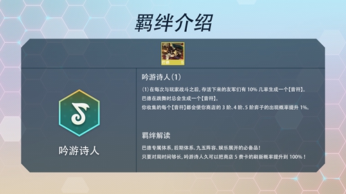 《云顶之弈》s7羁绊图表汇总