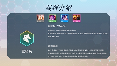 《云顶之弈》s7羁绊图表汇总