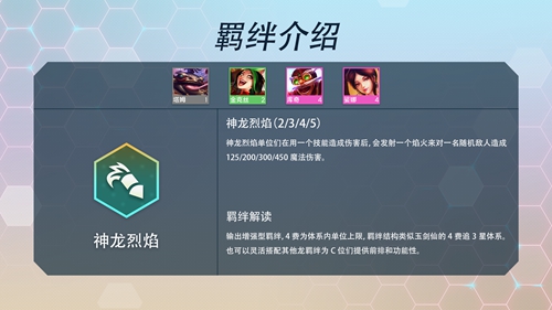《云顶之弈》s7羁绊图表汇总