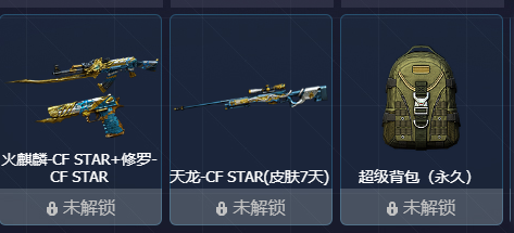 CF传说之路二100级线路有什么奖励