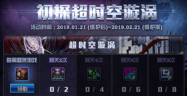 dnf超时空漩涡