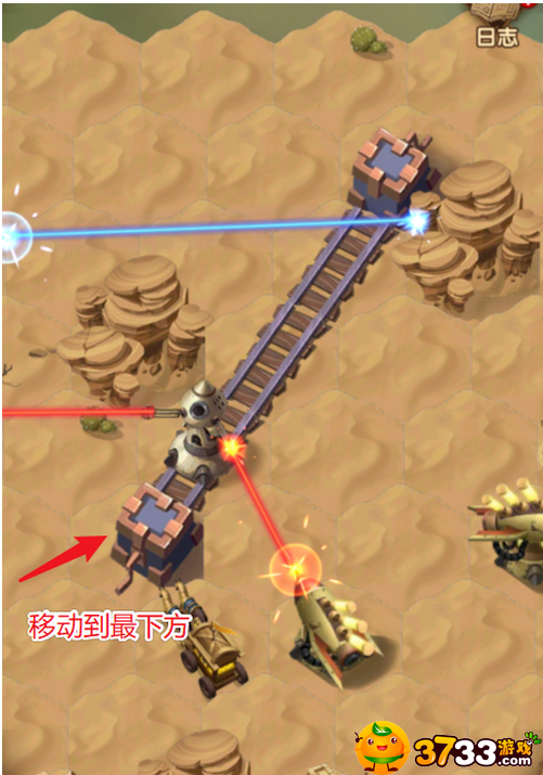 剑与远征哭嚎荒漠怎么过