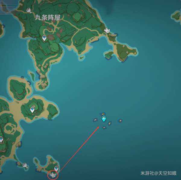 原神渔获钓鱼点位置都在哪-原神渔获钓鱼点位置分布图