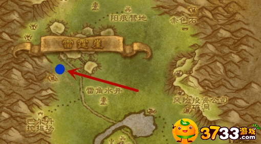 魔兽世界暗月岛在哪里