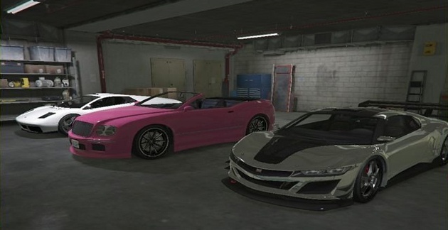 gta5跑车秘籍