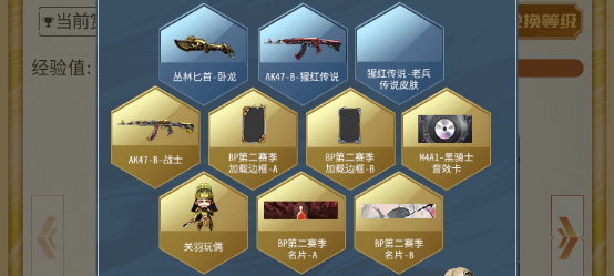CF传说之路二100级线路有什么奖励
