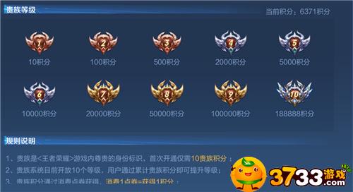 王者荣耀v10要充多少人民币(v1到v10价格表)