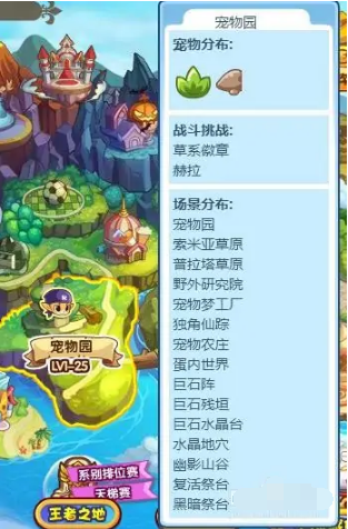洛克王国宠物蛋孵化位置攻略