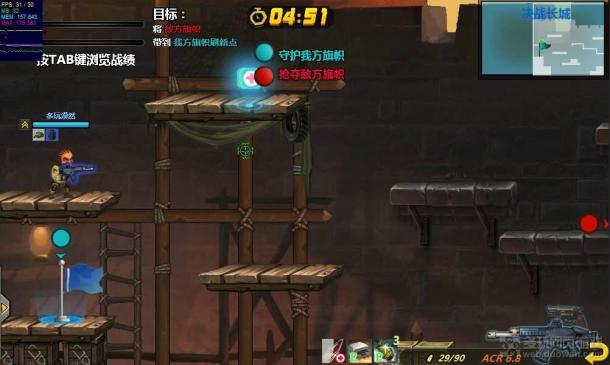 弹头联盟评测：网页版合金弹头 横版射击打僵尸