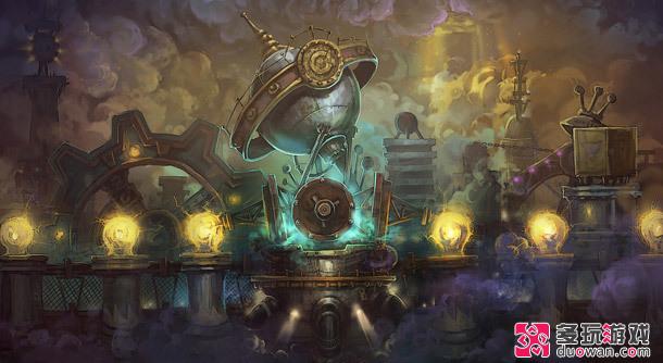 世纪天成神秘3D Dota类新游 游戏原画曝光