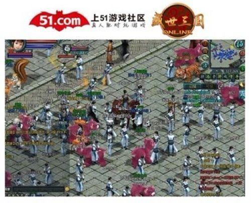 51游戏社区《盛世三国》(你不了解的五禽戏)