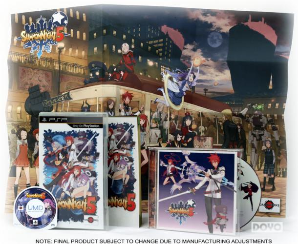 《召唤之夜5》12月15日登PSP平台(数字版先行)