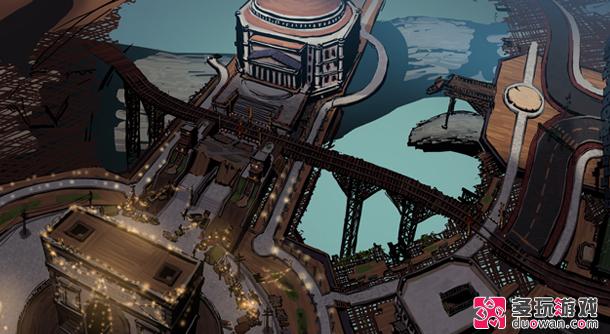 世纪天成神秘3D Dota类新游 游戏原画曝光