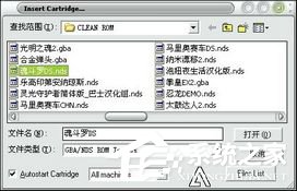 NDS模拟器怎么设置？怎么配置nds模拟器NO$GBA？