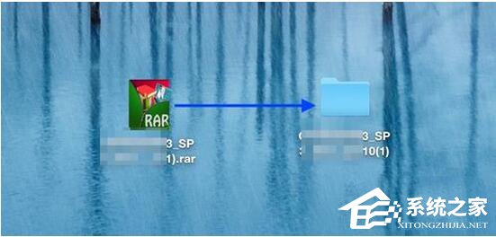 Mac怎么解压缩RAR文件？