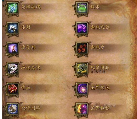 魔兽世界8.0增强萨满天赋怎么点(wow增强萨满天赋搭配推荐)
