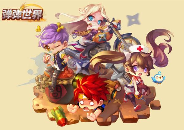 卖萌无罪！4399《弹弹世界》全新搞怪装扮欢乐登场