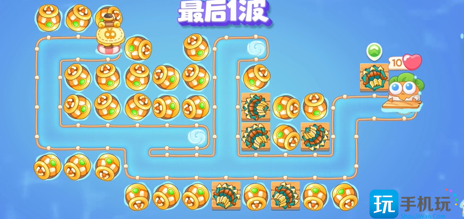 保卫萝卜4天下第一汤17关攻略 天下第一汤第17关图文通关详解