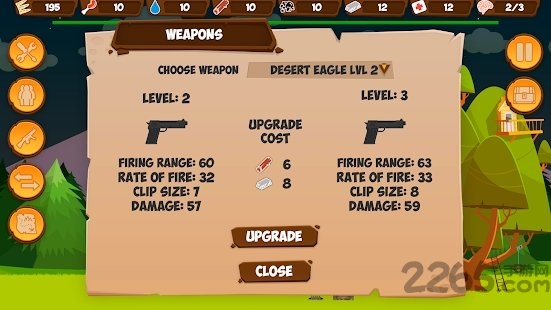 僵尸森林中文版 v1.34 安卓最新版 1