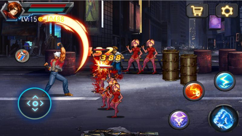 怒火街头4内购破解版(fury street4) v2.0 安卓中文版 2