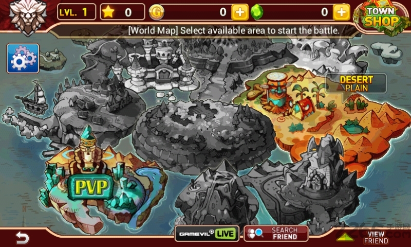 亚特战争2中文内购版 v1.0.7 安卓修改版 2