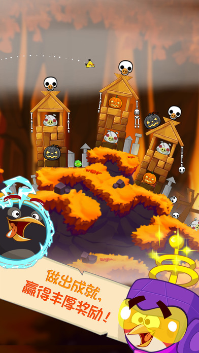 愤怒的小鸟国际版完整版(angrybirds) v1.11.0 安卓正版 4