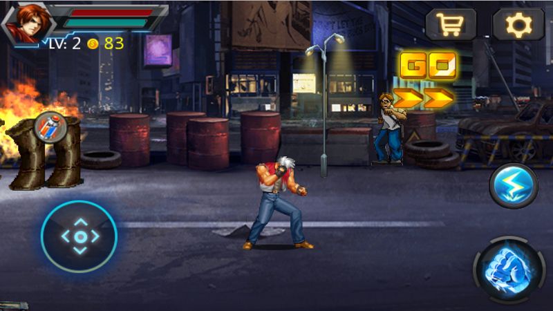 怒火街头4内购破解版(fury street4) v2.0 安卓中文版 1