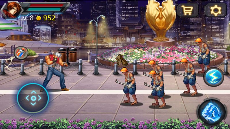 怒火街头4内购破解版(fury street4) v2.0 安卓中文版 0