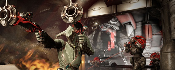 warframe虚空密室在哪
