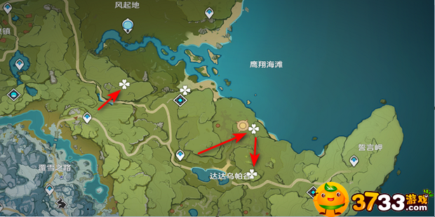 原神蒲公英籽哪里采集(蒲公英籽采集位置)