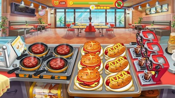 疯狂餐厅疯狂厨师2023最新版 v1.4.7 安卓中文版 1