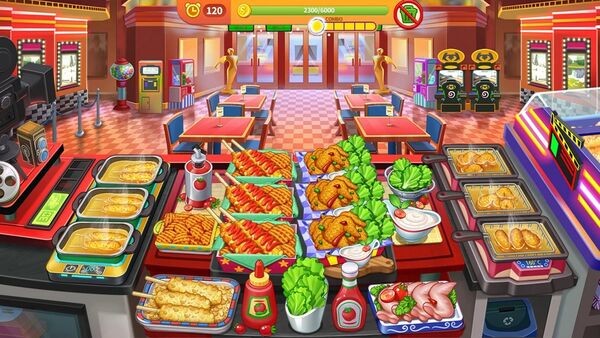 疯狂餐厅疯狂厨师2023最新版 v1.4.7 安卓中文版 3