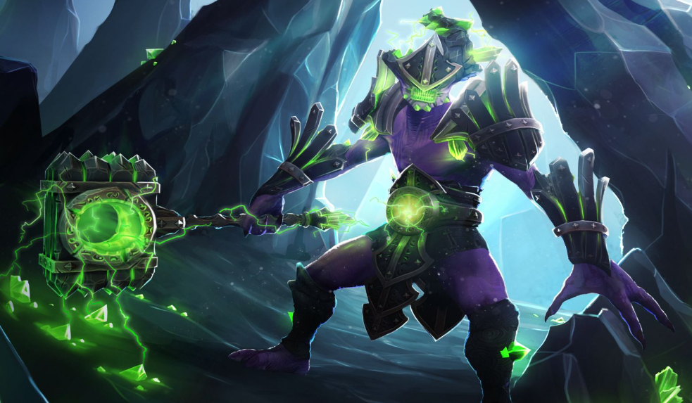 DOTA2虚空假面怎么出装(DOTA2虚空假面出装推荐)