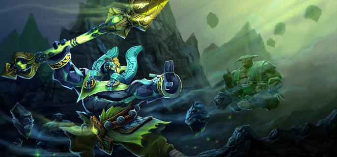 dota2大地之灵怎么出装