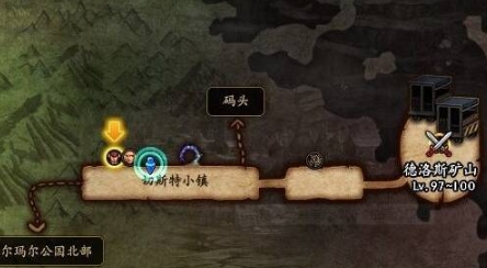 dnf杜罗西商店位置攻略