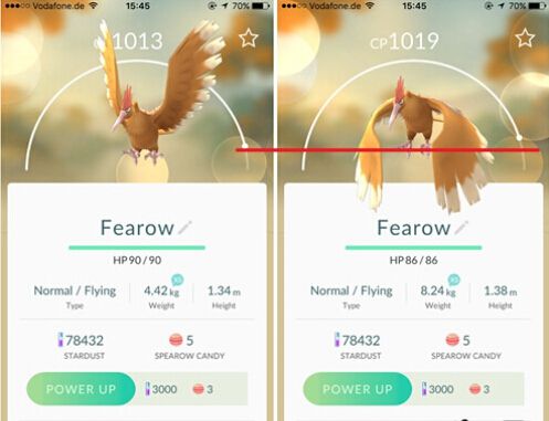 pokemon go CP值是什么 pokemongo cp值介绍