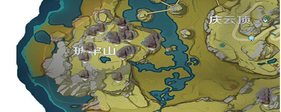 原神铁矿石哪里多(铁矿石位置分布攻略)