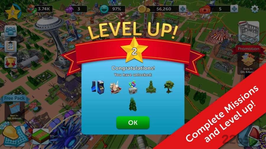 过山车大亨触摸版中文版 v1.13.3 安卓免费版 4