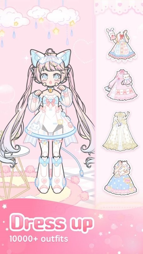 pinky girl游戏 v1.0.4 安卓版 3