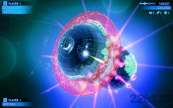 几何战争2进化手机版 v1.1 安卓版 1