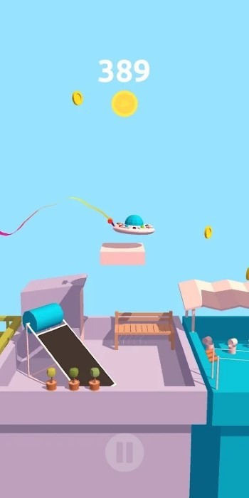 飞碟飞行游戏(ufo flight) v2.1 安卓版 0